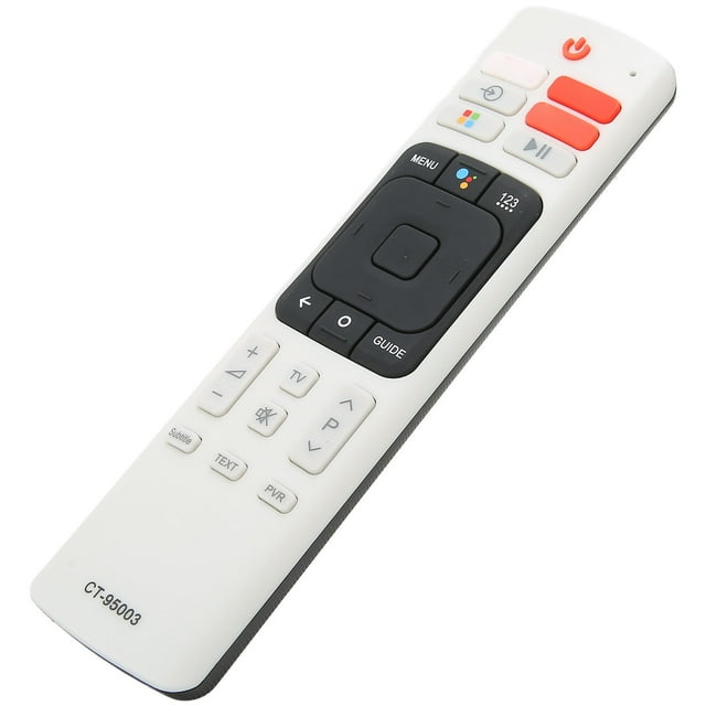 Control remoto de TV ANGGREK multifunción portátil blanco ligero para 50U7950 65A8020EXT