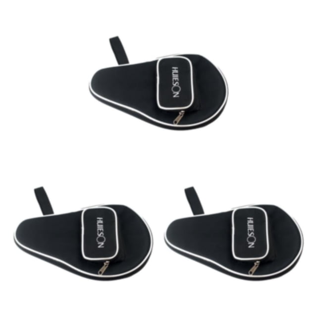 Sonducket Estuche para raquetas de tenis de Oxford con forma de calabaza, 3 pelotas, cesta, bolsas, contenedor, gran capacidad, accesorios Type1 NO1