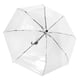 thumbnail image 5 of Paraguas portátil, moderno, transparente, automático, plegable, con tres pliegues, para lluvia, para exteriores., 5 of 13