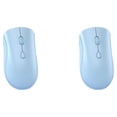 thumbnail image 2 of Ratón inalámbrico Cateissary compatible con Bluetooth USB Silence 3 niveles DPI, 2 of 6