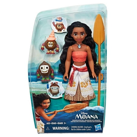 DP: Moana Adventure Fig Action Feat (4) Hasbro HSBC1756