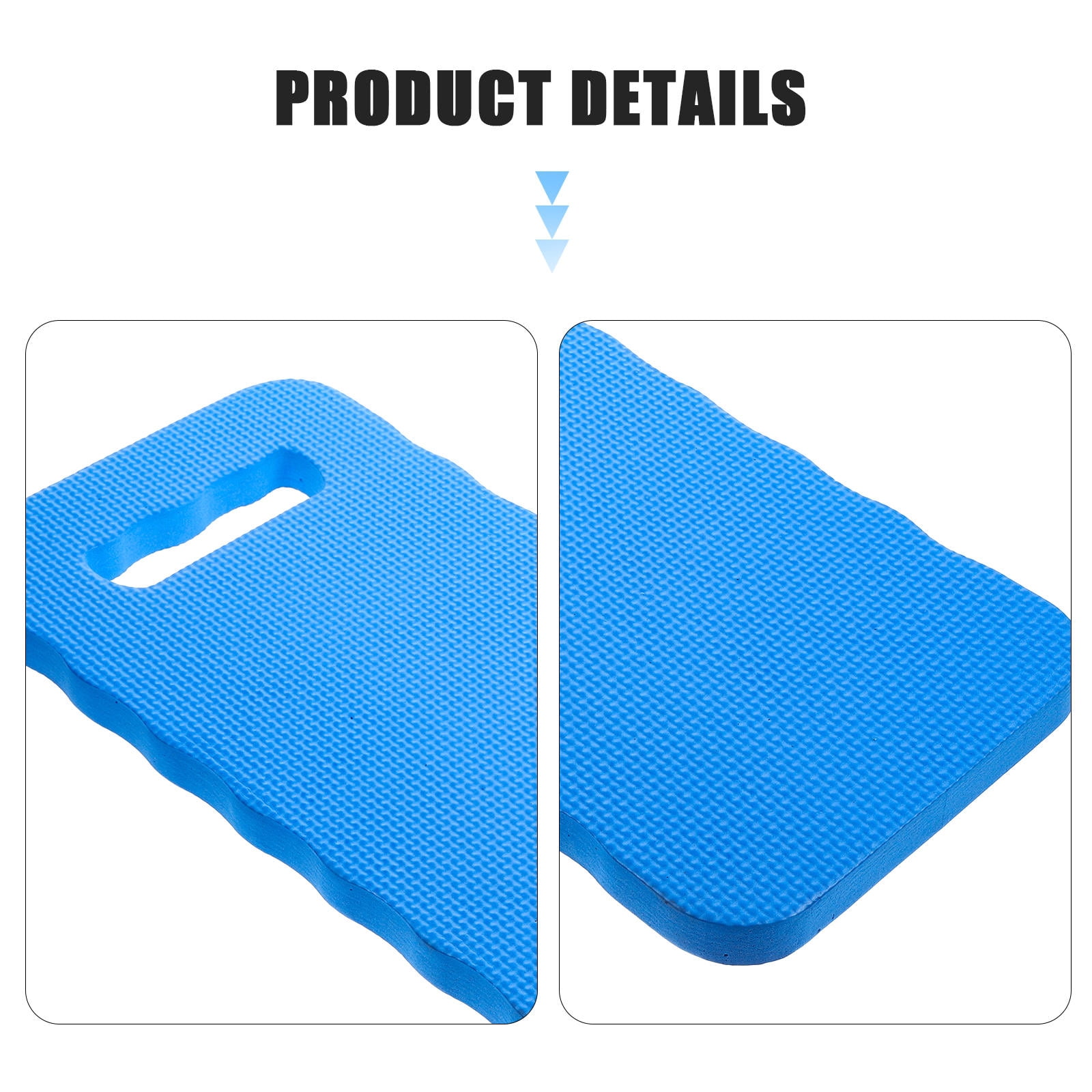 unbranded 4pcs Garden Kneeling Pads Seats Mats Garden Outside Housework Cushions