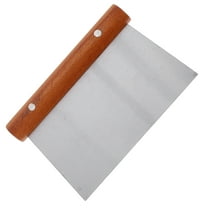 Worgeous  Pizza Knife Cutter Cake Scrapper Dough Scraper for Baking Sourdough Spatula