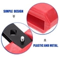 thumbnail image 3 of CRAFTHROU Metal Cowbell Percussion Accessories High Pitched Sound Red 1Pack, 3 of 5