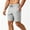 (Fashion 46)Gray, variant on Aimik Men's Athletic Drawstring Shorts Side Zipper Pockets Stretch Fabric Summer Sports Shorts for Gym Workout