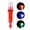 A, variant on Boat Flares Gear 15LED Strobe Boat Navigation Light 5-Color Flare for Kayak Fishing Boating