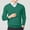 Green, variant on Alkepwun Men's Classic Long Sleeve Basic Knitwear Pullover Regular Fall Winter Soft Sweaters Casual Loose Fit V-Neck Sweater
