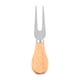 thumbnail image 2 of Juego de cuchillos para queso de acero inoxidable 4 piezas | Mango de madera | Cortador de crema y cuchillo para pizza | Empuñadura ergonómica | Cuchillas forjadas duraderas | Fácil limpieza, 2 of 8