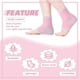 thumbnail image 3 of 2025 Latest Model 3 Pair Ankle Compression Sleeves for Kids Ankle Brace Compression Sleeves Fo, 3 of 5