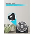 thumbnail image 5 of BLACK+DECKER Ventilador de piso de alta velocidad de 16 pulgadas, 5 of 5