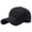 A-Black149, variant on Unisex Plain Baseball Cap Breathable Eyelets Light Adjustable Sun Hats Minimal Casual Outdoor Stylish Sports Headwear