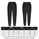 thumbnail image 2 of Pantalones recortados de moda para mujer Pantalones de pierna ancha con bolsillos cómodos (Negro S) FLhrweasw Para estrenar, 2 of 8