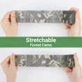 thumbnail image 3 of 6 Roll Camouflage Wrap Tape Rifle Shotgun Camo Form Wrap 2'' x 177'' Army Hunting Self-Adhesive Protective Bandage for Bicycle Rifles Flashlights, 3 of 6
