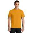 thumbnail image 2 of Port & Company 50/50 Cotton/Poly TShirt (PC55) Gold, 3XL, 2 of 2