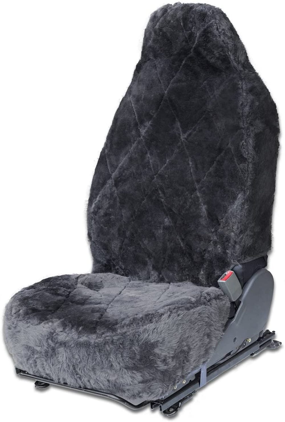TaliaPosy Sheepskin Seat Covers (Single Bucket) Wool Sheep Skin