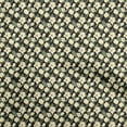thumbnail image 1 of oneOone Cotton Cambric Light Yellow Fabric Floral Quilting Supplies Print Sewing Fabric By The Yard 42 Inch Wide, 1 of 4