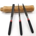 thumbnail image 4 of MYG Mini Steel Files Mini Needle File For Stone Glass Metal Carving Craft Flat File, 4 of 9