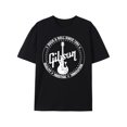 thumbnail image 2 of Men's Trendy Casual Crew Neck Graphic T-shirt with Exquisite Letter Print for Summer Daily Wear Tee For Adult, Men, Women, Teen, Teenager, Adolescent, Youth, 2 of 7