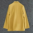 thumbnail image 5 of jtjvou Womens Blazers Dressy Casual Long Sleeve Work Office Suit Jackets Trendy Elegant Classy Blazer Professional Clothes Gold M, 5 of 5