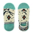 thumbnail image 3 of Sock It Up Mens No Show Socks, Lil Forever Cali, Novelty Low Cut Liner Cotton Socks, 3 of 3