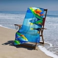 thumbnail image 4 of PHYHOO for – Extra Large – Lightweight Microfiber, Compact, Soft, Quick Dry, Sand Free – for Swimming, , Camping, , – 30x60in, 4 of 8