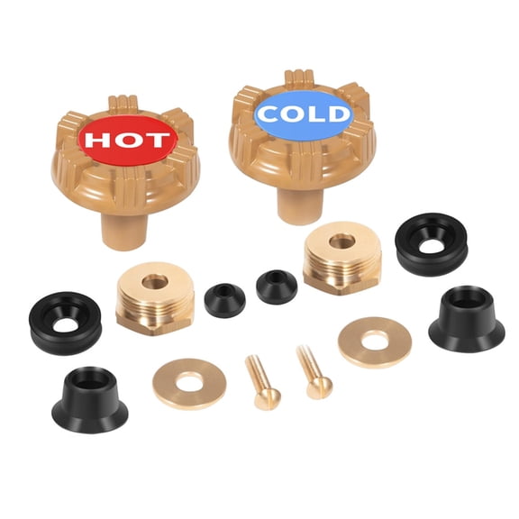 -22MH Repair Kit Outside Faucet Repair Kit for Woodford Model 22&V22 Hot and Cold Outdoor Faucet