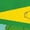 Kelly Green, variant on Boy's Pokemon Colorful Starters Banners Graphic T-Shirt