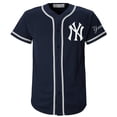thumbnail image 2 of MLB New York Yankees Youth Primary Color Synthetic Jersey, 2 of 3
