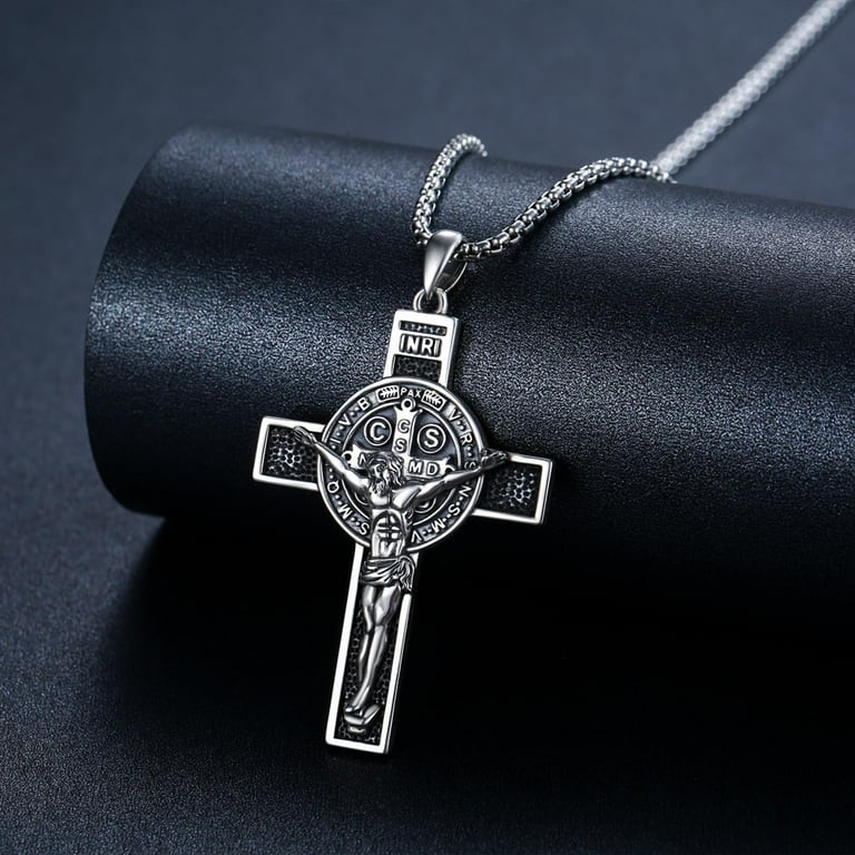 Catholic pendants for protection best sale