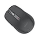 thumbnail image 5 of Ratón óptico ergonómico con receptor USB Luz RGB Silencio inalámbrico para computadora portátil Negro Macarena Ratón de computadora, 5 of 8