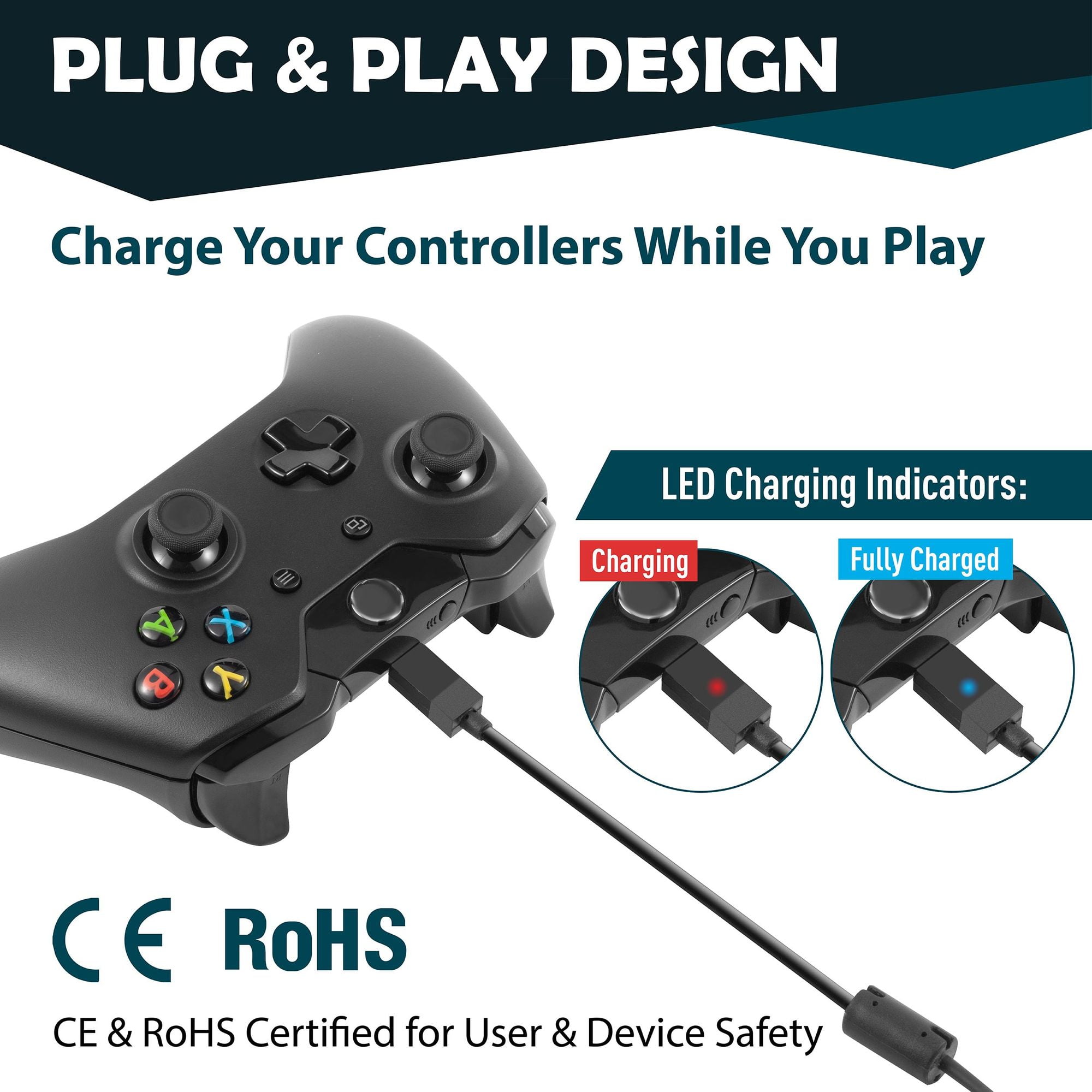 xbox one s charge kit