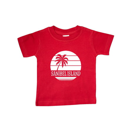 

Inktastic Sanibel Island Florida Vacation Gift Baby Boy or Baby Girl T-Shirt