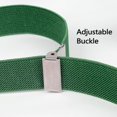 thumbnail image 3 of GFDYREE 2.5CM Men's Solid Formal Banded Bow tie & Suspenders Sets 4-Clip, 3 of 6