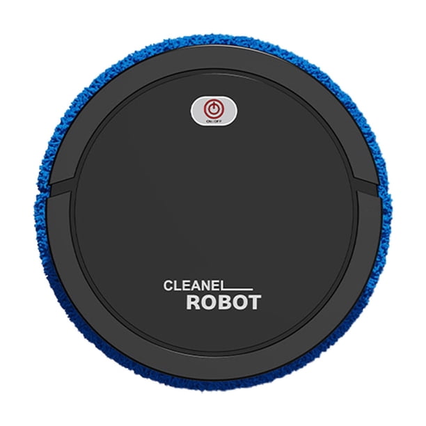 Robot trapeador de pisos totalmente automático, uso en seco y húmedo, carga USB, máquina trapeadora de pisos para el hogar