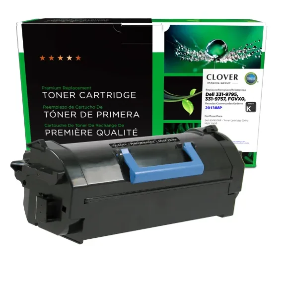 Remanufactured Clover Imaging Extra High Yield Toner Cartridge compatible with Dell B5465