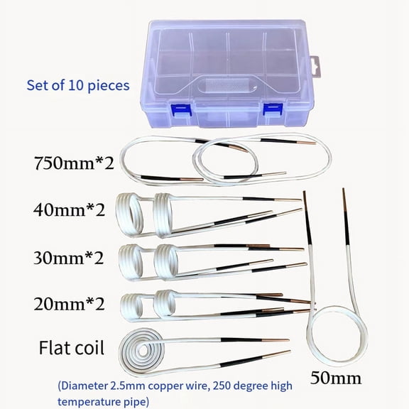 1 x Heater coil set-As Shown
