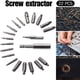 thumbnail image 4 of Juego De 22 Brocas Extractoras De Destornillador Dañadas, Extractores De Tornillos Pelados Con Pernos Rotos Con Soporte De Broca De Extensión Magnética Serendint TO005145-00, 4 of 7