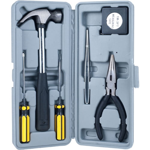 Stalwart 7Piece Home Auto Emergency Tool Kit