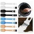 thumbnail image 4 of Clearance Tableware under $6 Coffee Spoon With Grinder Brush 6 PCS 2 In 1 Brush For Cleaning Machines & Scooping Tea Powder Coffee Tool For Home Kitchen Café, 4 of 8
