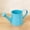 Blue, variant on Watering Can,Plant Watering Can,Watering Can Metal, 1 Gallon Matte Galvanized Metal Watering Can, Vintage Sprinkling Tin Watering Can(Yellow)