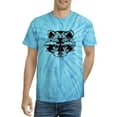 thumbnail image 1 of Racoon Head With Pattern Tie Dye Cyclone Men -Image by Shutterstock, Male XX-Large, 1 of 3