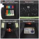 thumbnail image 3 of Gatycallaty - Mochila de primeros auxilios m&eacute;dica Emt bolsa de primeros auxilios vac&iacute;a Ems emergencia, salud en el hogar, senderismo, trauma, viajes, camping, Negro -, Large, Moc, 3 of 7