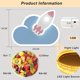 thumbnail image 3 of Indoor Wall Light, Modern Cloud Shape Wall Light, Warm White-Natural White-Cool White Tri-Color Wall Light for Children's Bedroom, 3 of 5