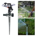 thumbnail image 4 of Accesorio de rociador de niebla para rociador de césped con rociador de rociador de punta de Metal rociador de riego de agua de jardín para jardín de DYNWAVEMX Aspersor de césped, 4 of 8