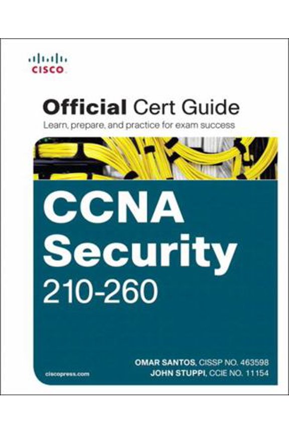 Pre-Owned CCNA Security 210-260 Official Cert Guide (Hardcover) 1587205661 9781587205668