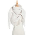thumbnail image 5 of Foulard d'Hiver pour Femmes Mode Hiver Femmes Foulard Colorée Décontractée Foulard Carrée à Pompons Châle Foulard pour Femmes Foulard d'Hiver pour Femmes Hiver Foulard d'Hiver pour Femmes, 5 of 5
