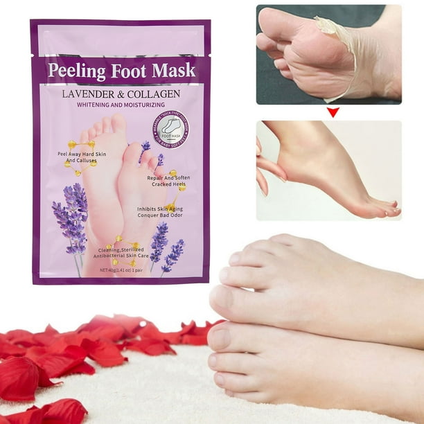 Natural foot exfoliator clearance