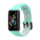 thumbnail image 3 of Compatible Con Huawei Band 6 / Honor Band 6 Tpu Correa De Reloj Impermeable Correa De Repuesto De Doble Color Noticed EL017268-04, 3 of 5