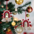 thumbnail image 1 of Adornos navideños, adornos navideños, regalos navideños, mini colgante de árbol de Navidad, accesorios de decoración de regalo, colgante de decoración navideña, cordón, 1 of 6