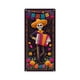 thumbnail image 2 of Cubierta de puerta de Halloween y Día de Muertos de 35 x 71 pulgadas | Decoración de puerta de poliéster | Marco festivo duradero para puertas de entrada, paredes y mesas | Decoración de fiesta de, 2 of 6